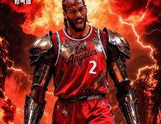 开云体育APP下载-伦纳德爆发，开拓者连续得分压制爵士