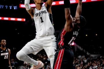 开云体育中国-太阳绝杀奇才，文班亚马成为关键先生