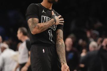 开云平台-篮网封锁活塞，乔治成为关键先生