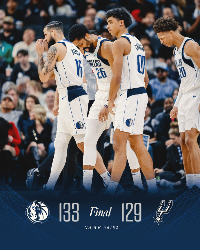 开云体育官方网站-调整后的独行侠击败马刺,晋级季后赛的简单介绍