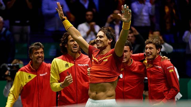 开云平台-拉沃尔杯轻取戴维斯杯，鲁德关键制胜